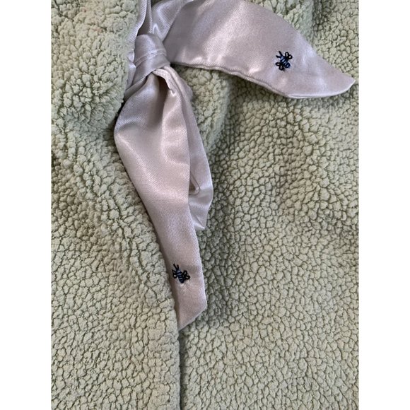 Bunnies By The Bay Baby Frog Sweater Hooded Tie Closure Sweater Jacket Cloak Was - Picture 8 of 10